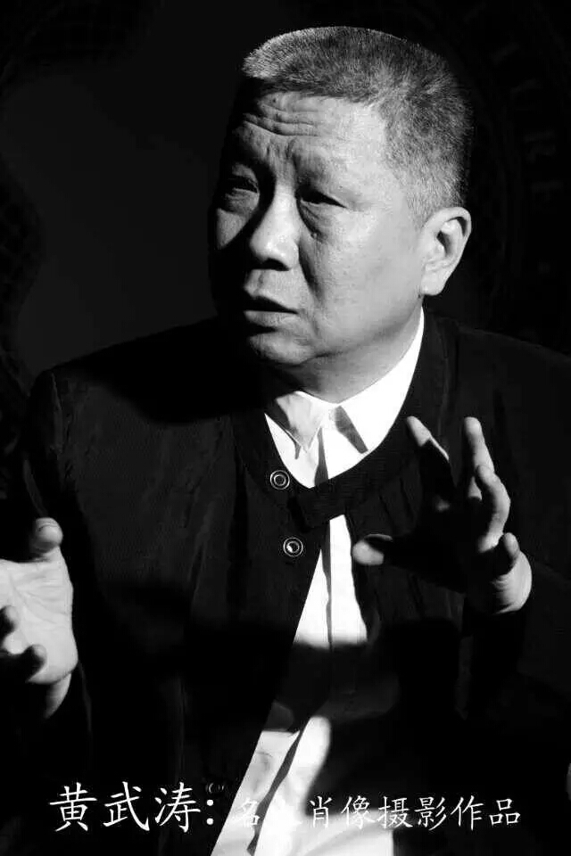 【摄影师黄武涛为瑞典著名诗人、小说家、文学