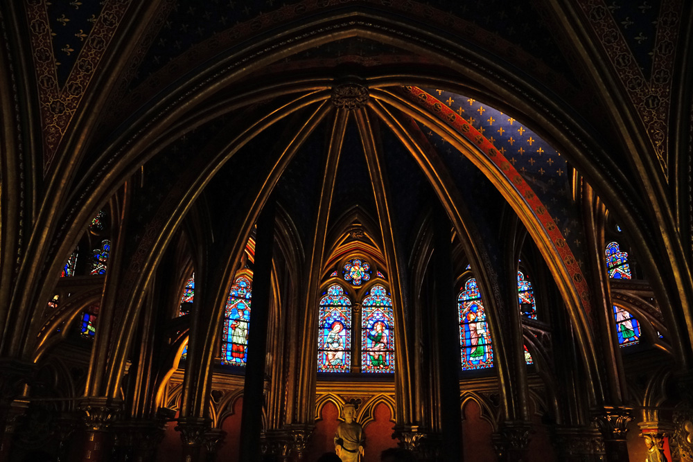 sainte chapelle 巴黎圣礼拜堂