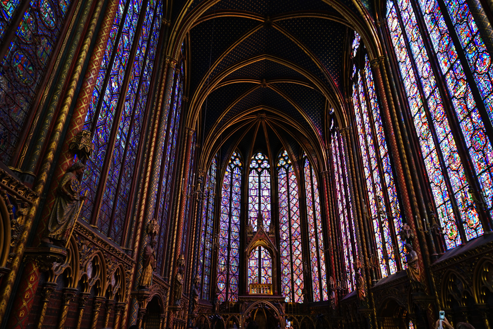 sainte chapelle 巴黎圣礼拜堂