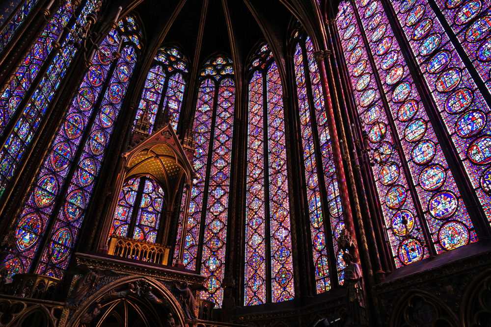 sainte chapelle 巴黎圣礼拜堂