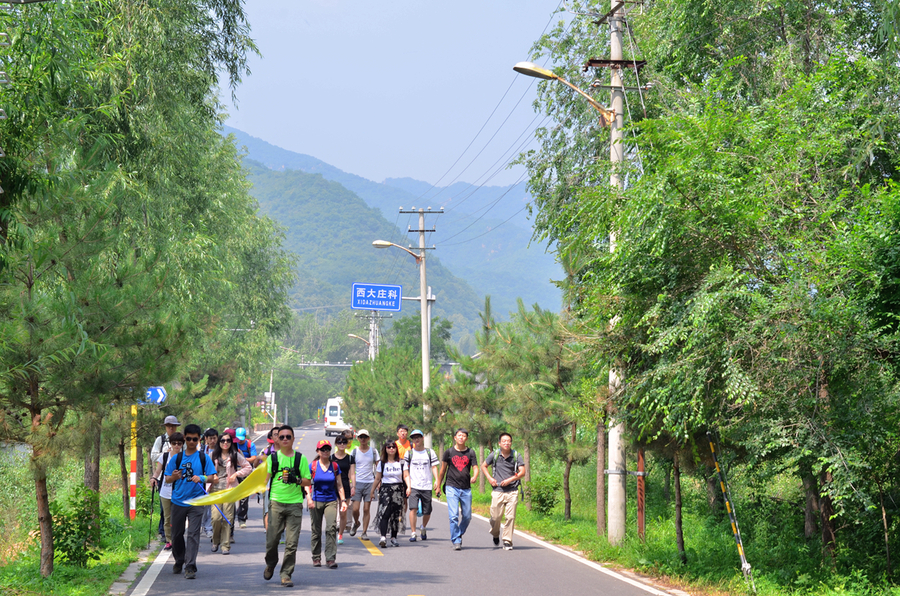 【徒步北京第二高峰-小海坨山摄影图片】小海