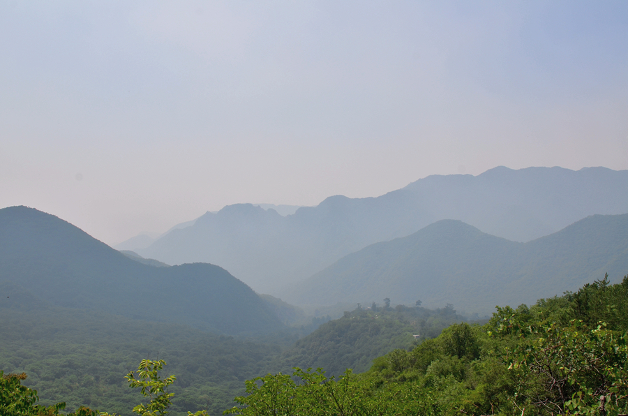 【徒步北京第二高峰-小海坨山摄影图片】小海