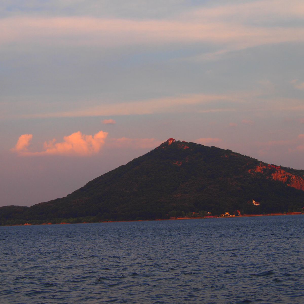 河南舞钢石漫滩国家水利风景区风光剪影