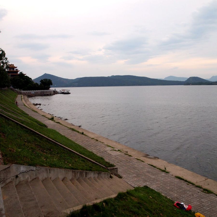 河南舞钢石漫滩国家水利风景区风光剪影