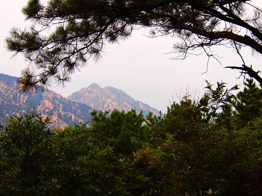 【不是名山的自然风光--河南泌阳角子山剪影摄