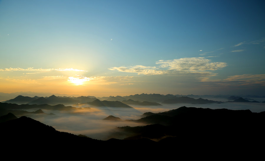 云海朝霞