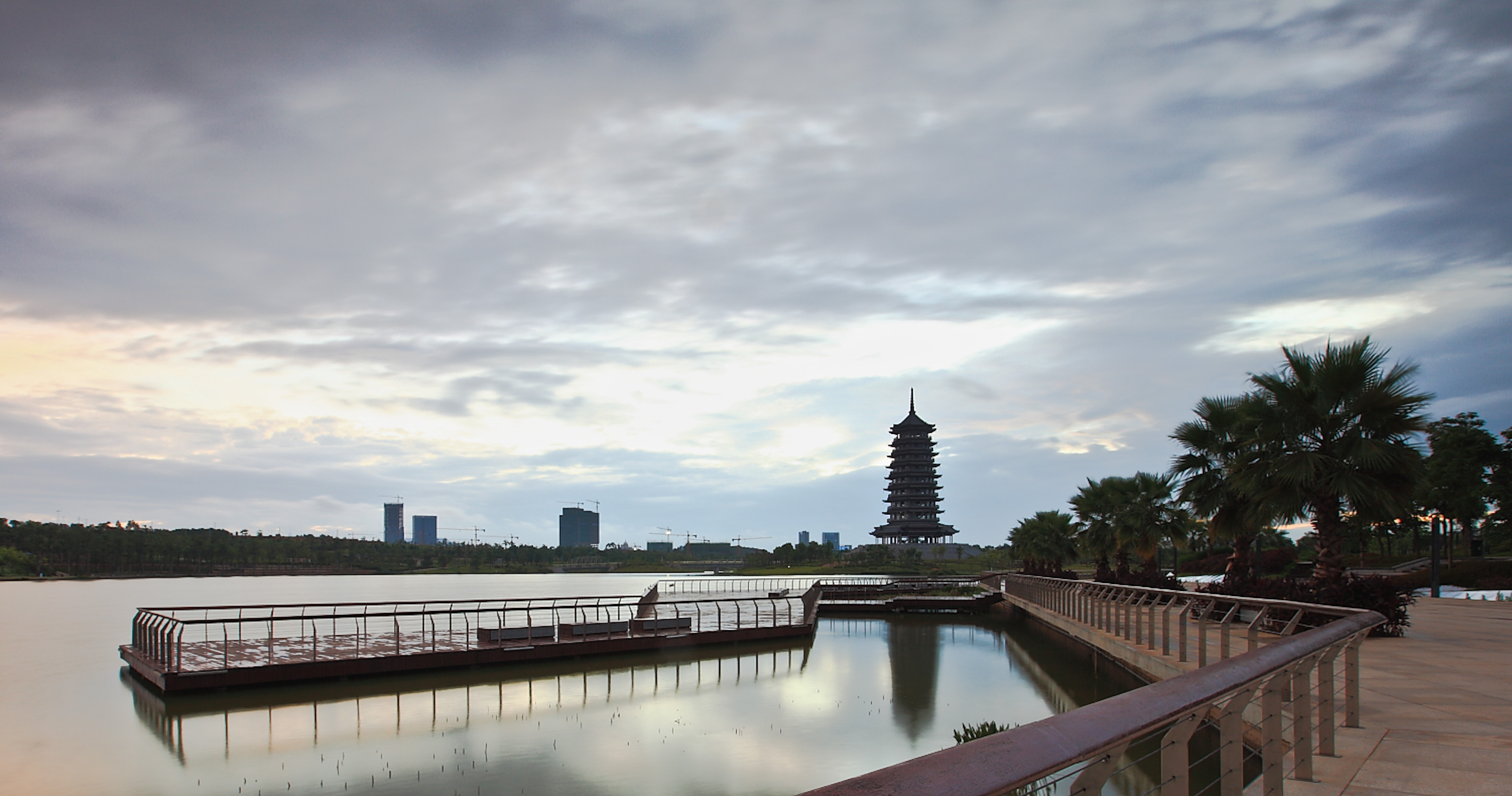 休闲好去处……五象湖公园