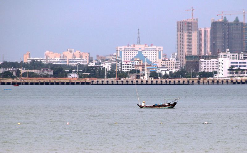 湛江风情之坡头区(奥体中心)