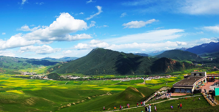 【卓尔山风景摄影图片】青海风光旅游摄影