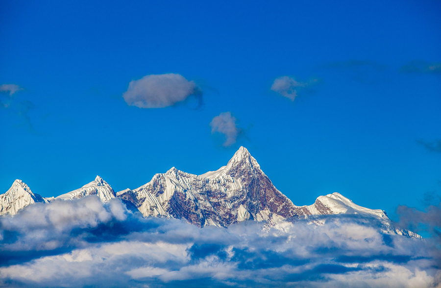 中国最美山峰--南迦巴瓦