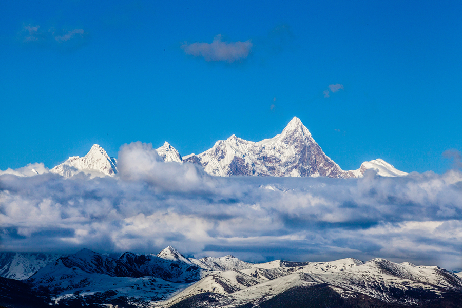 中国最美山峰--南迦巴瓦