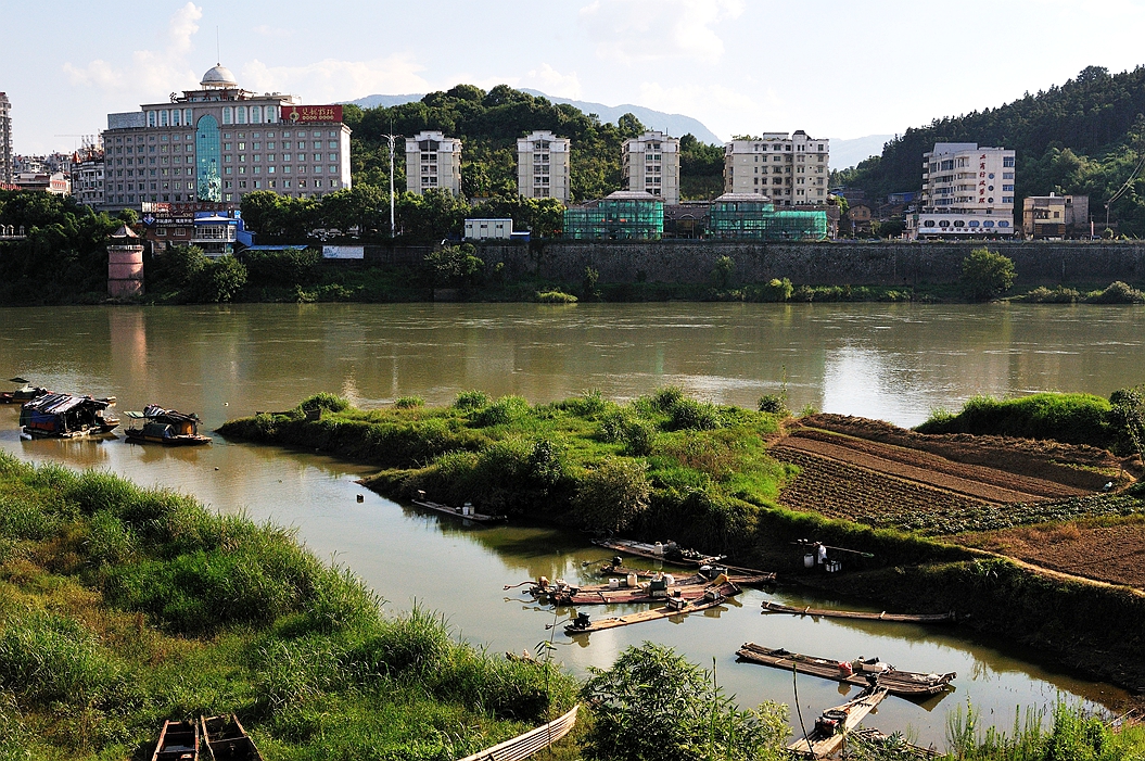【清清建溪水摄影图片】福建省建瓯市水西桥畔纪实摄影_咯吱窝_太平洋
