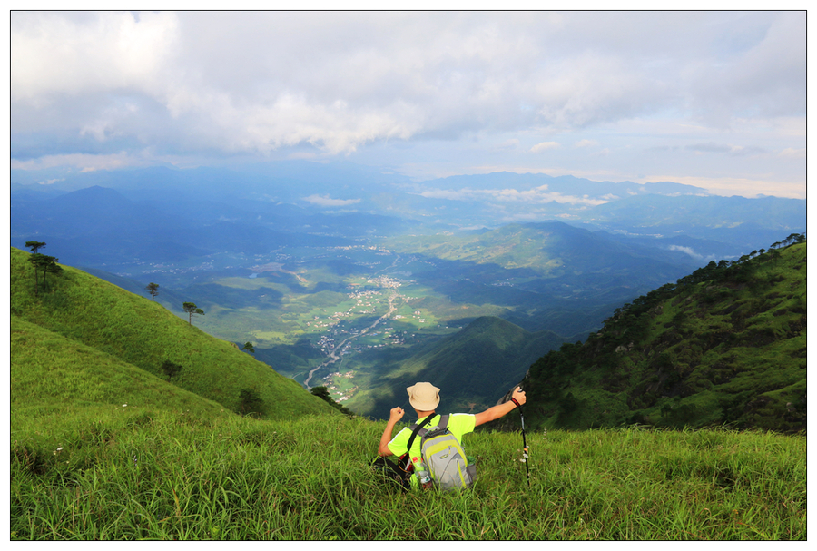 7月最美武功山