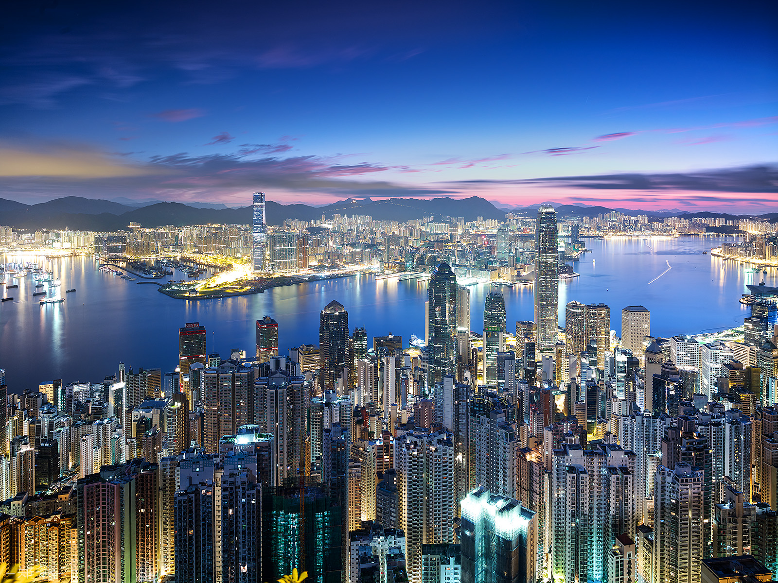 【维港日出 - 02-aug-2015摄影图片】香港风光摄影