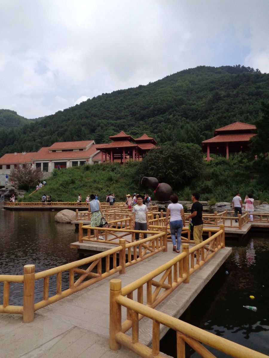 再游宁城道须沟风景区