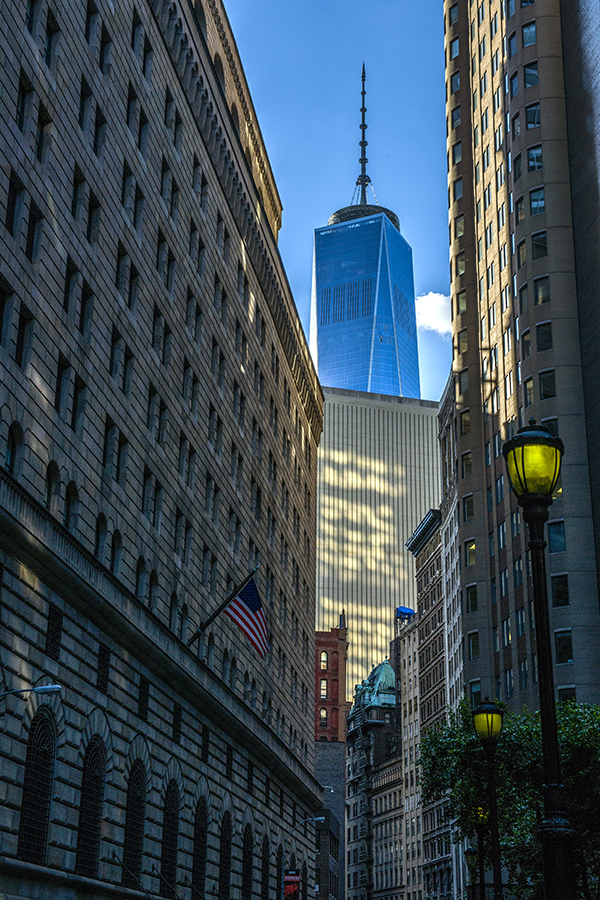 【15美国-华尔街印象摄影图片】美国:纽约曼哈顿国外