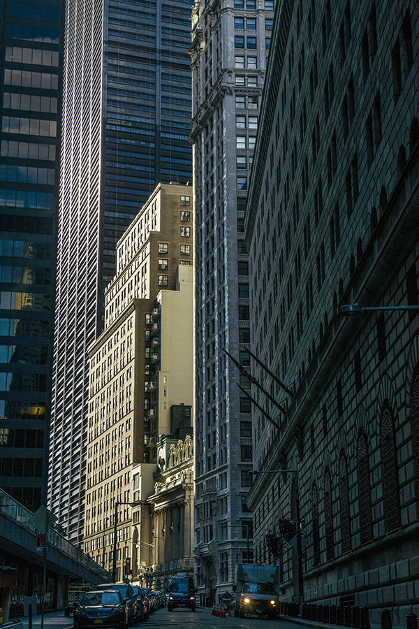 【15美国-漫步华尔街摄影图片】美国:纽约曼哈
