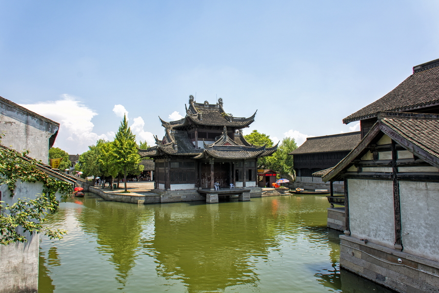 绍兴柯岩风景区