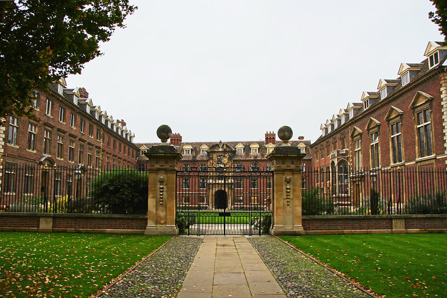 【剑桥大学一瞥摄影图片】英国剑桥大学风光旅