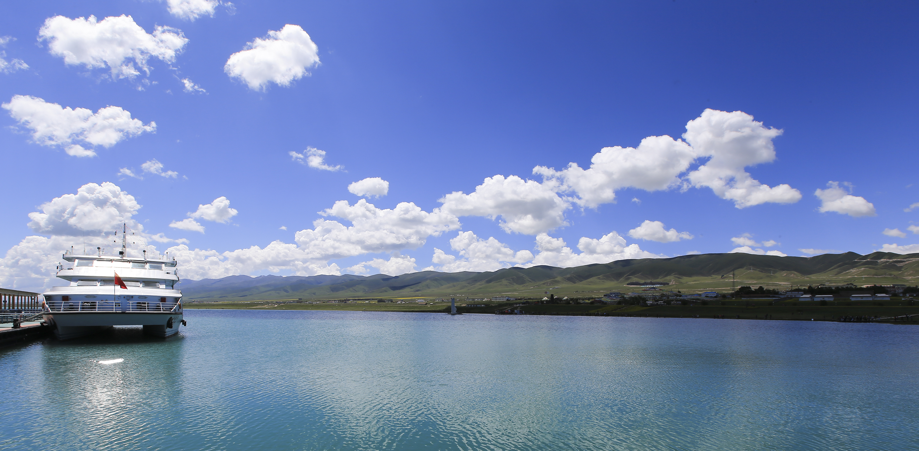 美丽的青海湖