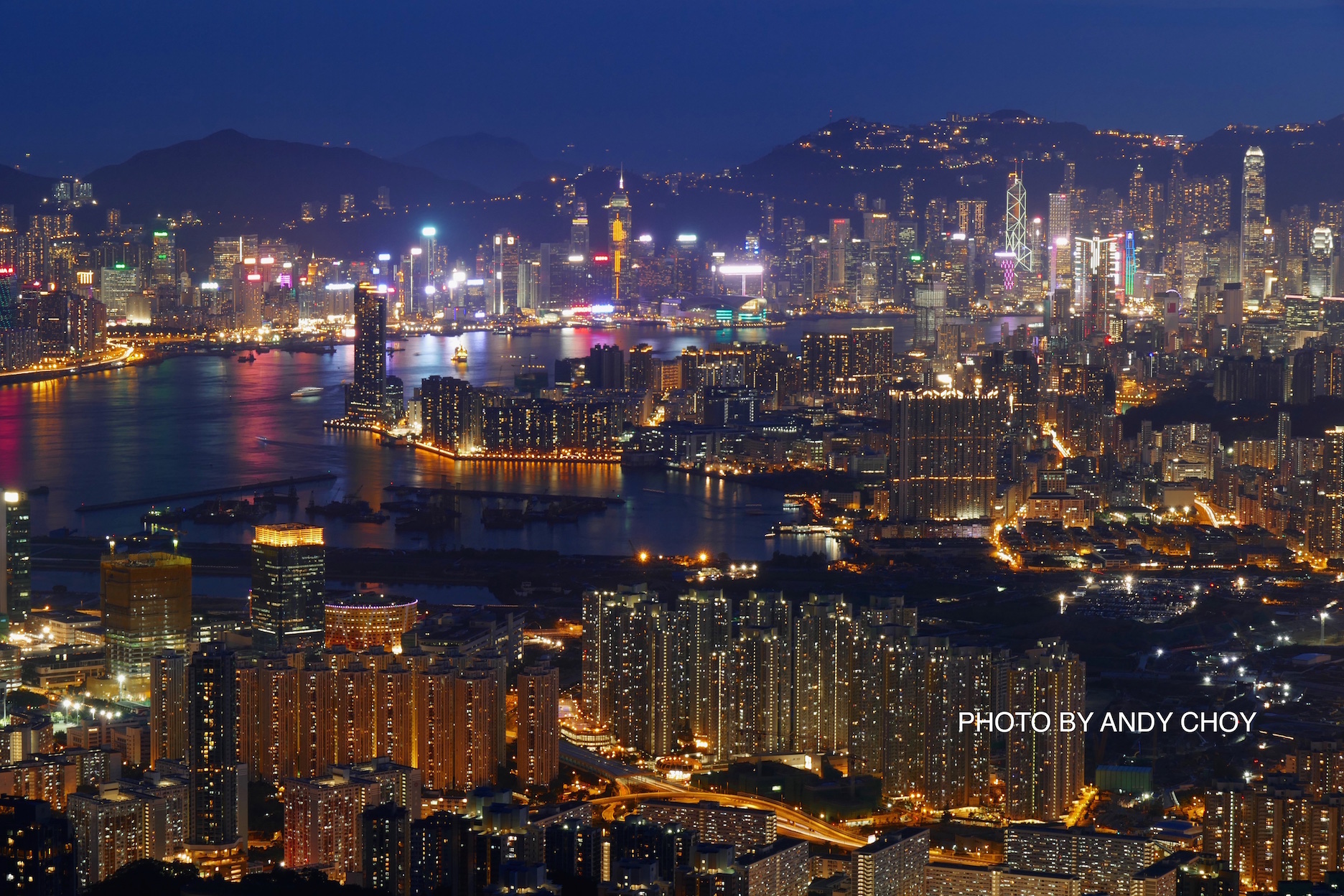 香港夜景