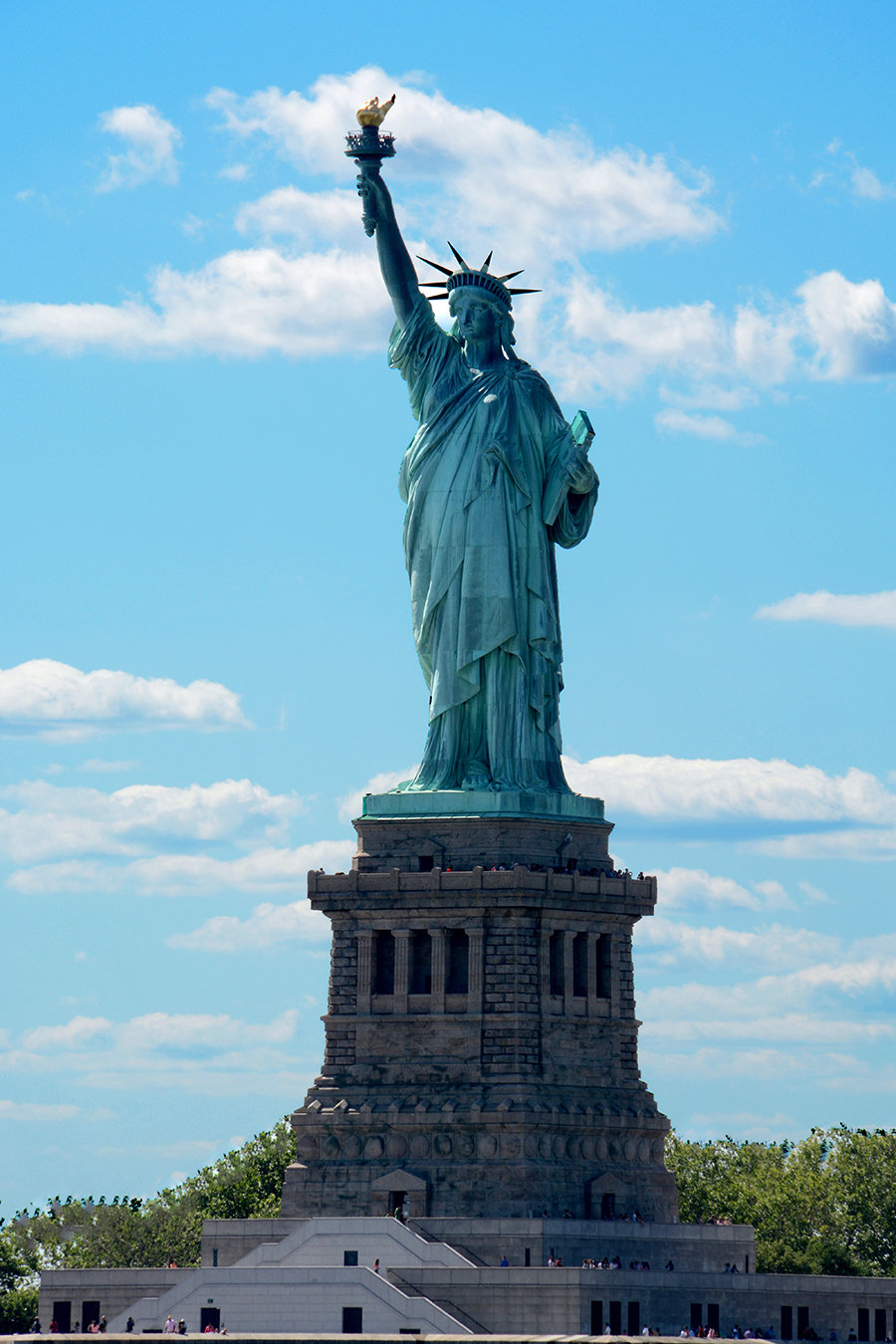 15美国-自由女神像