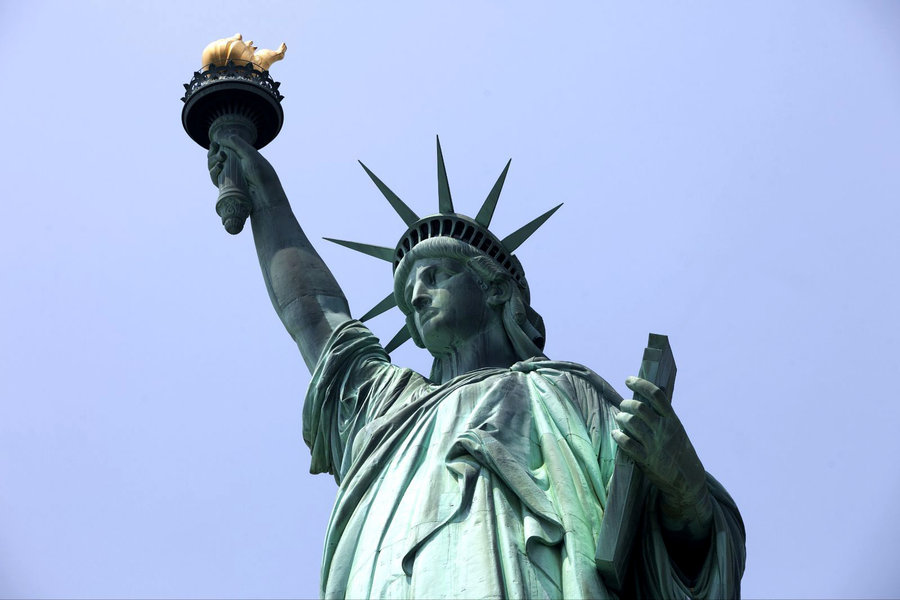 15美国-自由女神像_旅行游记论坛_太平洋电脑网产品论坛