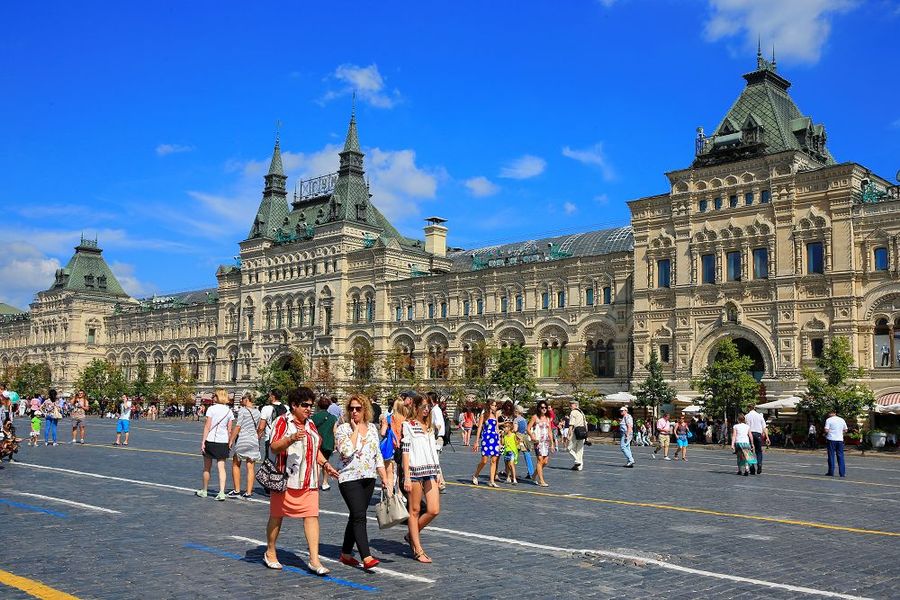 【莫斯科美丽的广场--红场摄影图片】俄罗斯国外摄影_太平洋电脑网摄影部落