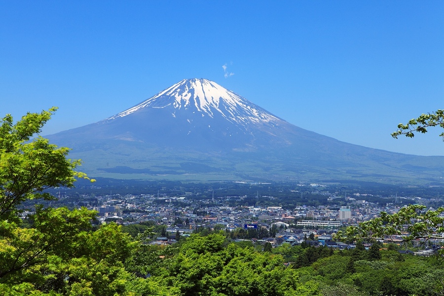 日本富士山等风光