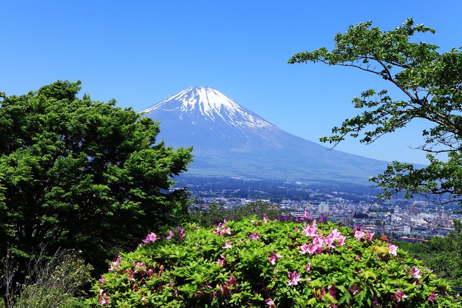 【日本富士山等风光摄影图片】风光摄影