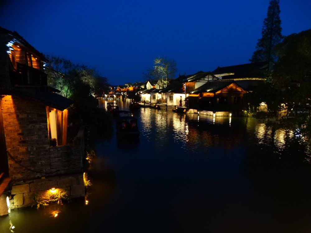 乌镇夜景