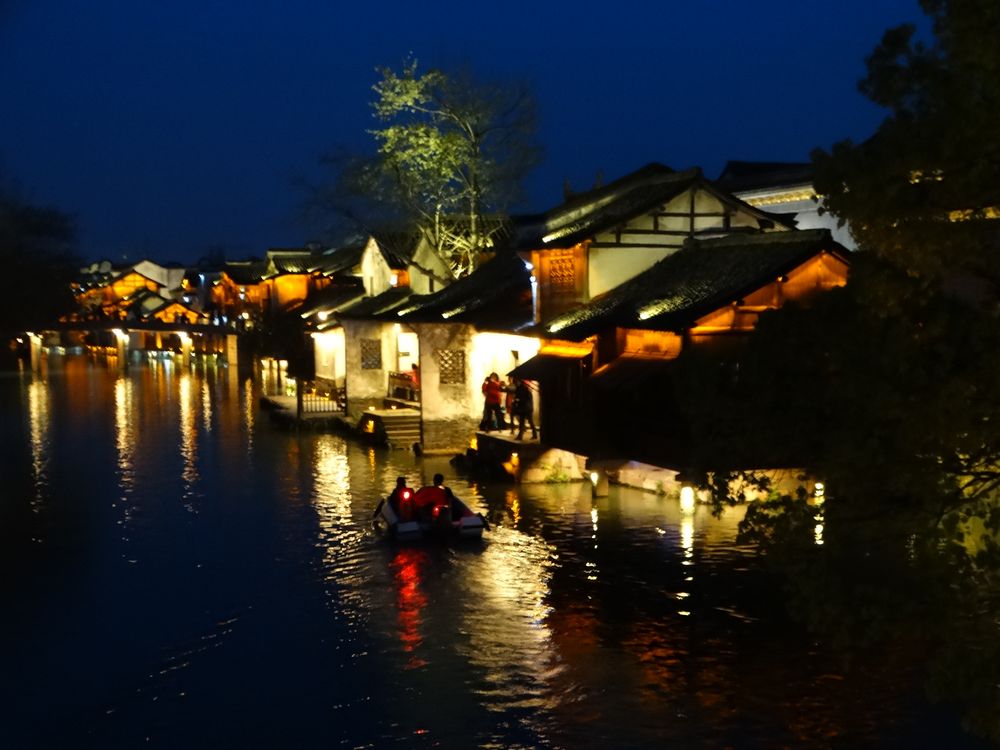 乌镇夜景