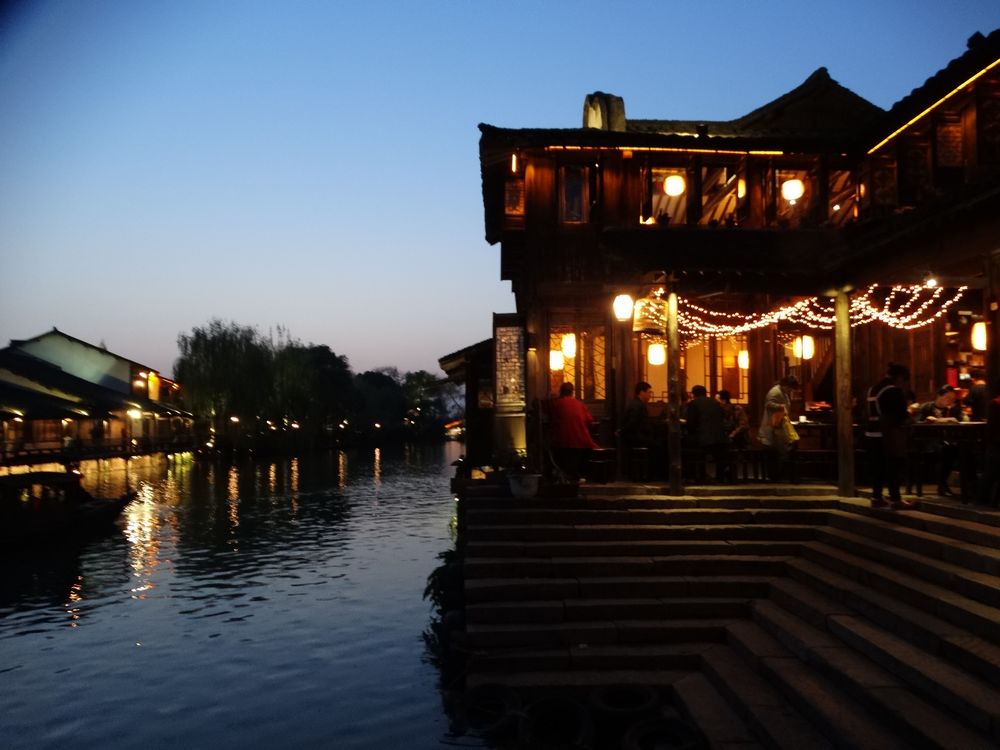 乌镇夜景