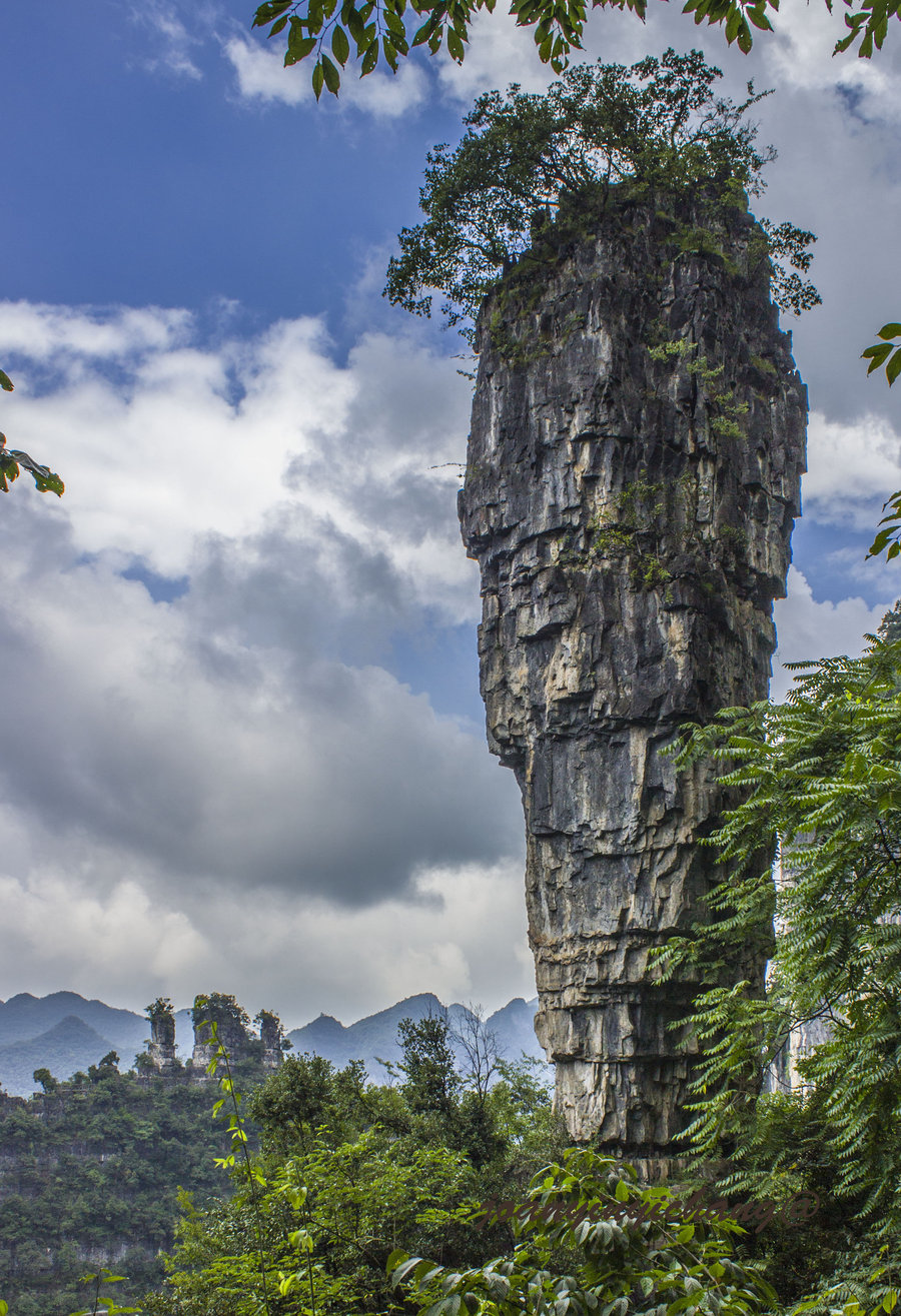 柴埠溪风景