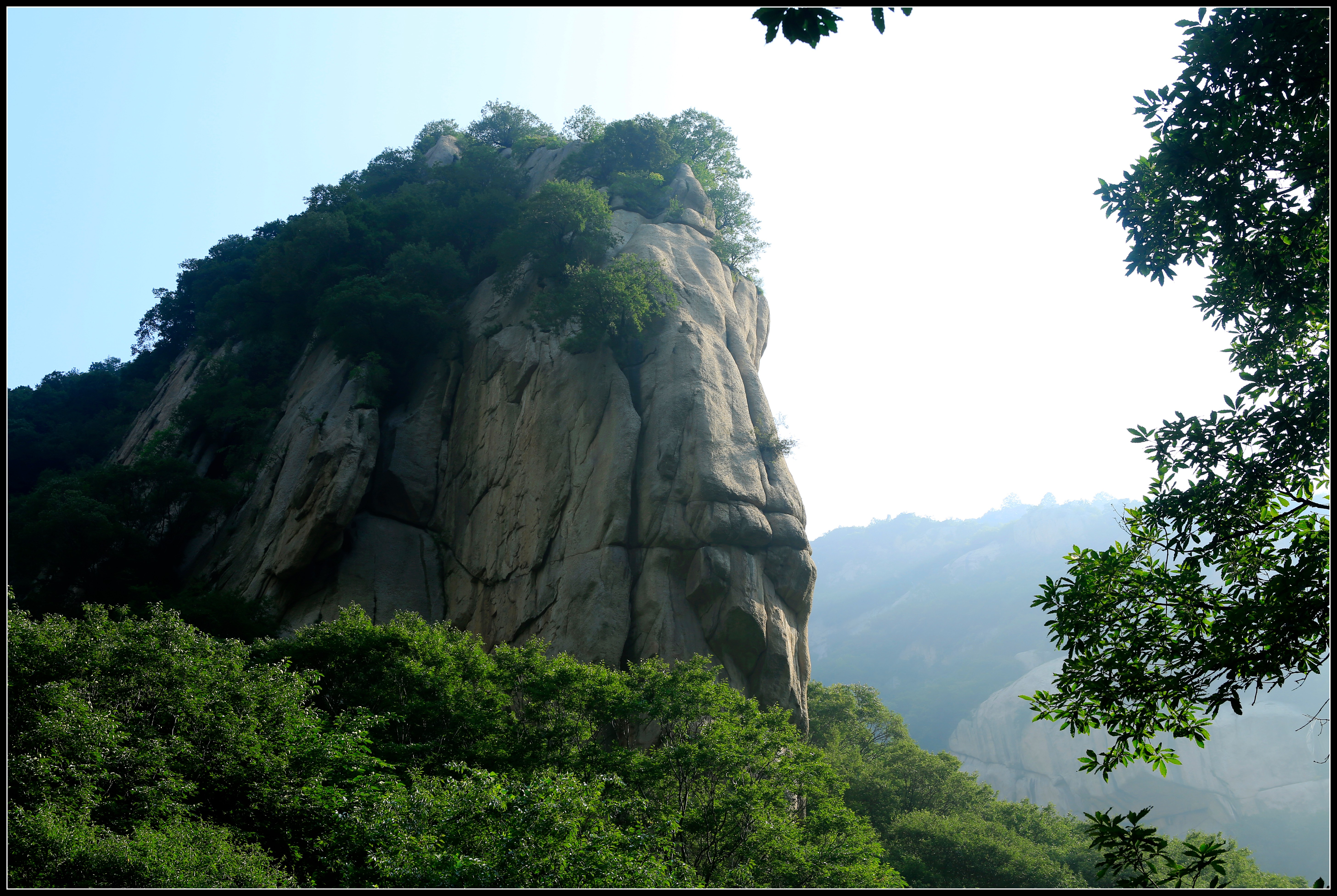 【崇山峻岭摄影图片】风光摄影_晨啸_太平洋电脑网