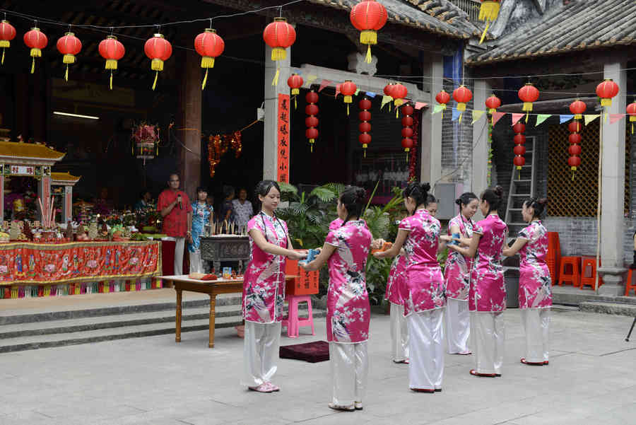 【乞巧节摄影图片】广州东圃珠村纪实摄影