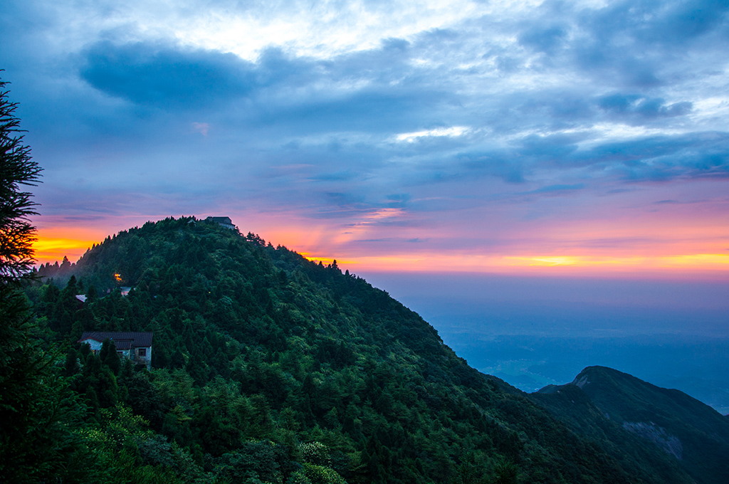 南岳风光