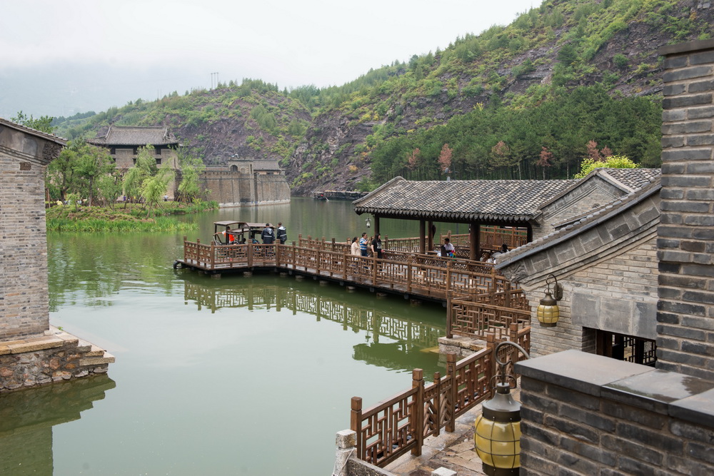 北京之夏古北口水镇