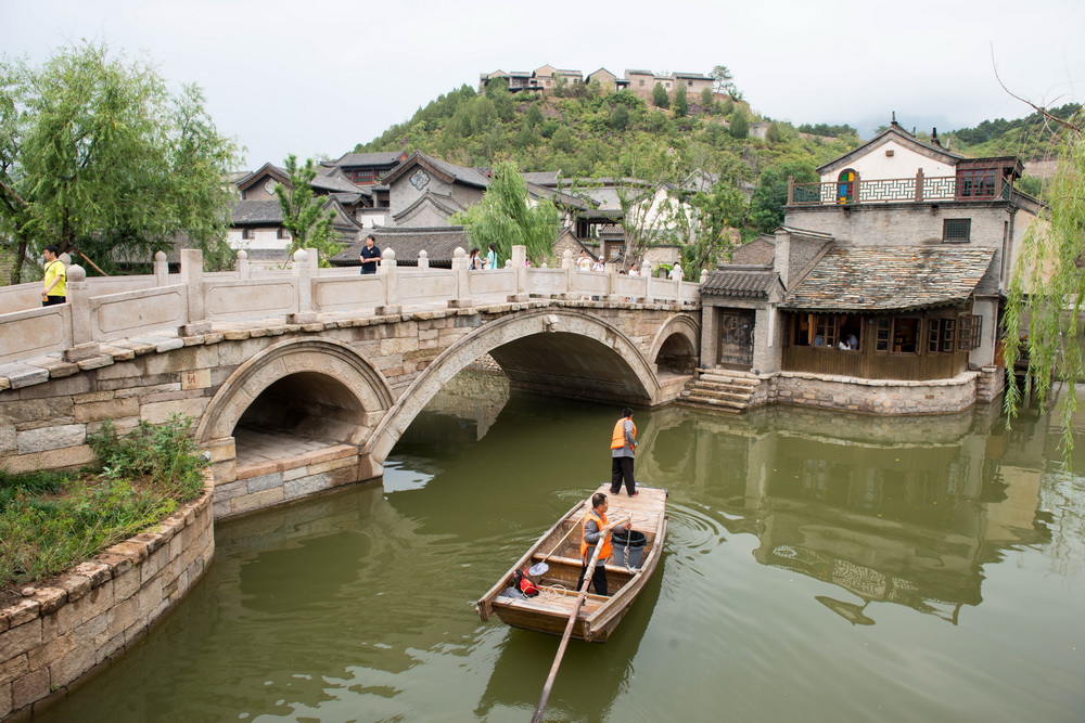 北京之夏古北口水镇