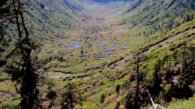 贡山冰蚀湖