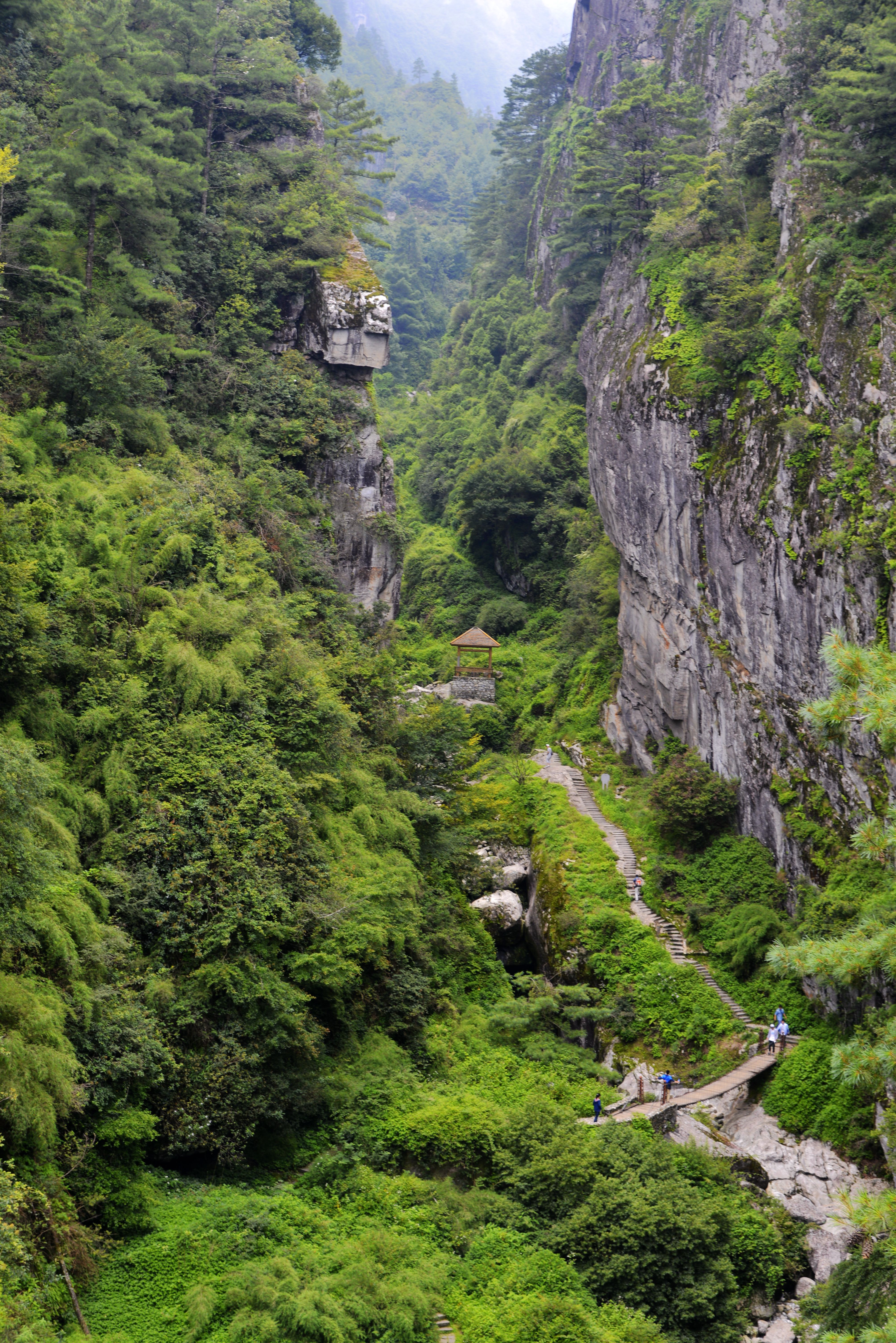 苍山风光