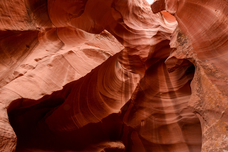 【美国西部17-羚羊峡谷摄影图片】风光旅游摄