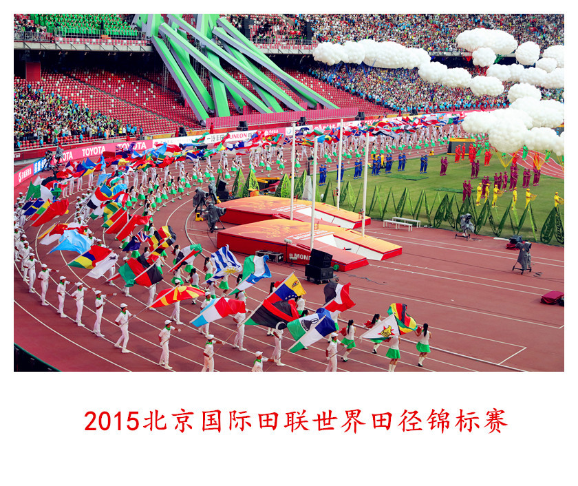 【2015北京国际田联世界田径锦标赛摄影图片