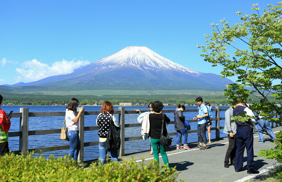 【箱根-富士山五合目摄影图片】富士山国外摄