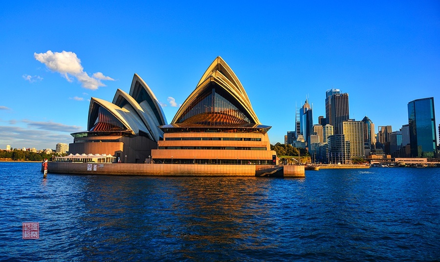 【异国风光之澳洲悉尼歌剧院摄影图片】澳洲悉