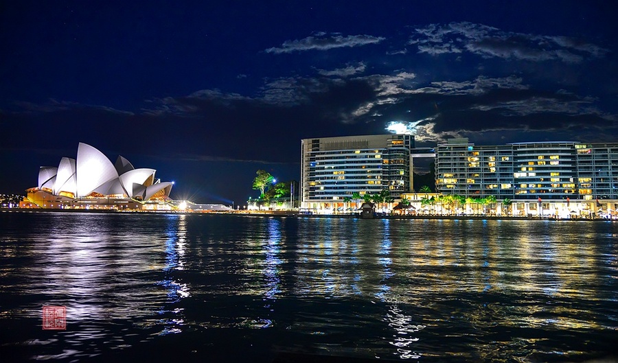 【异国风光之澳洲悉尼歌剧院摄影图片】澳洲悉