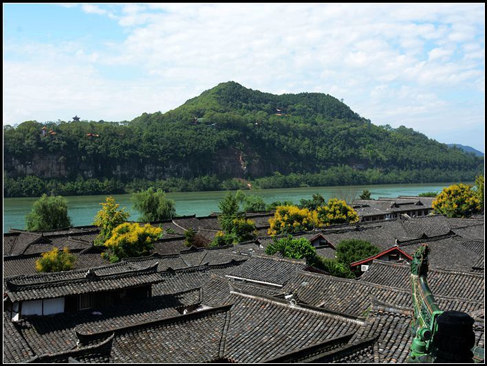 四川古城---阆中