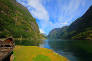 挪威松恩峡湾