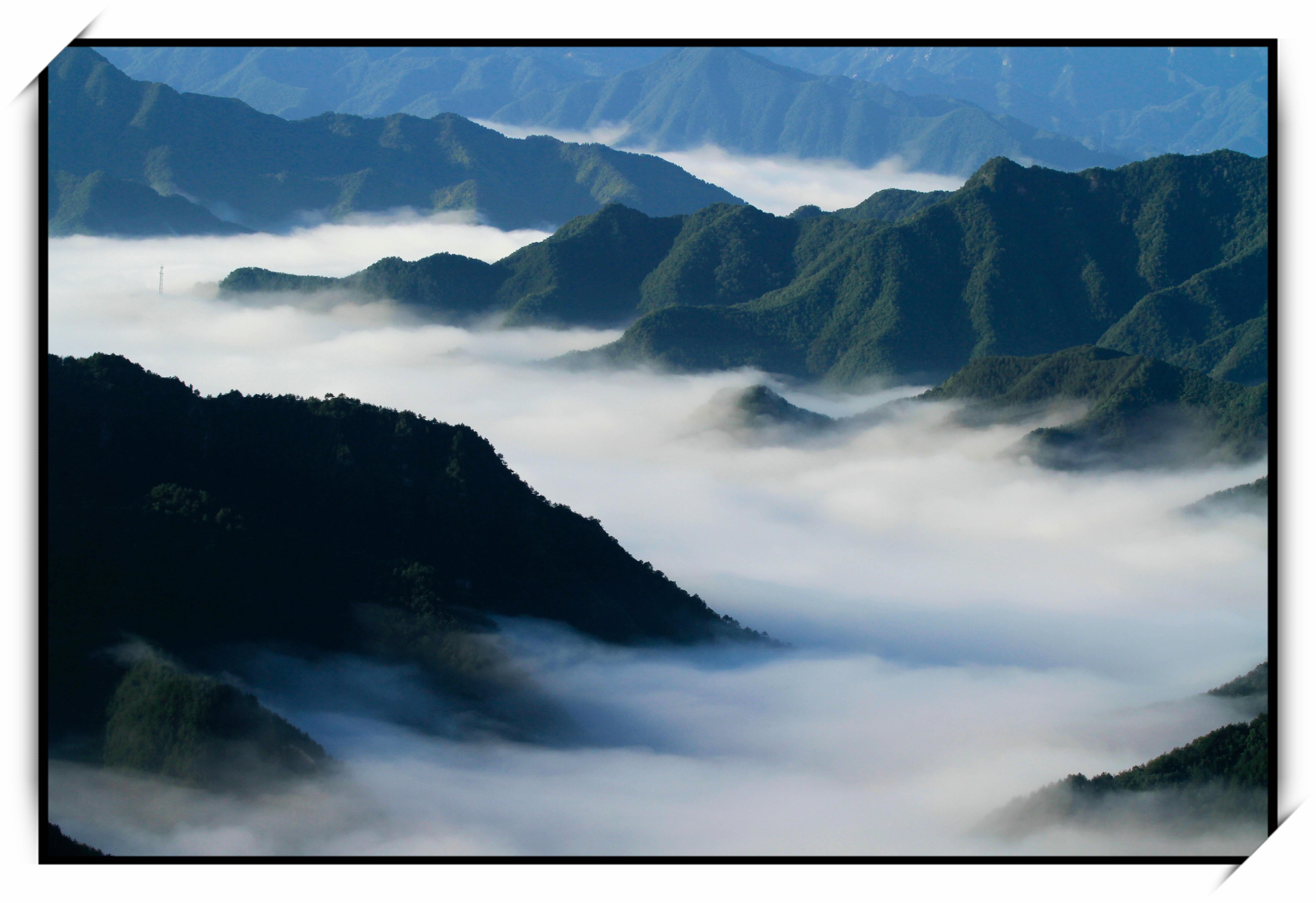 薄纱缥缈