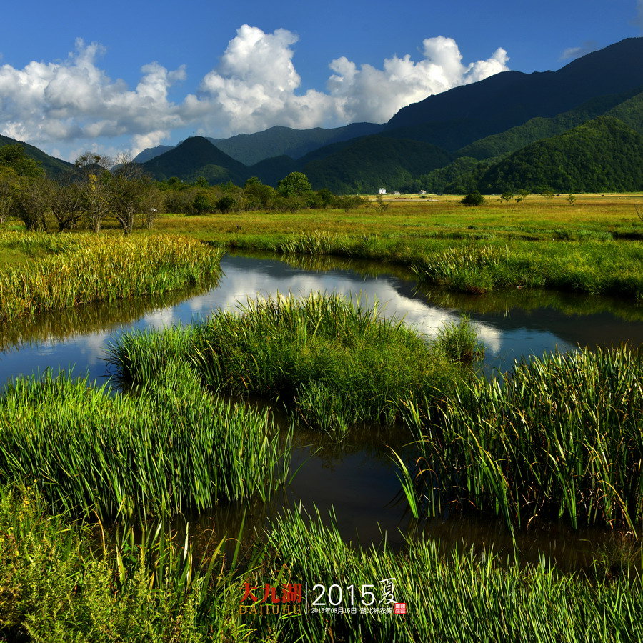 大九湖2015夏